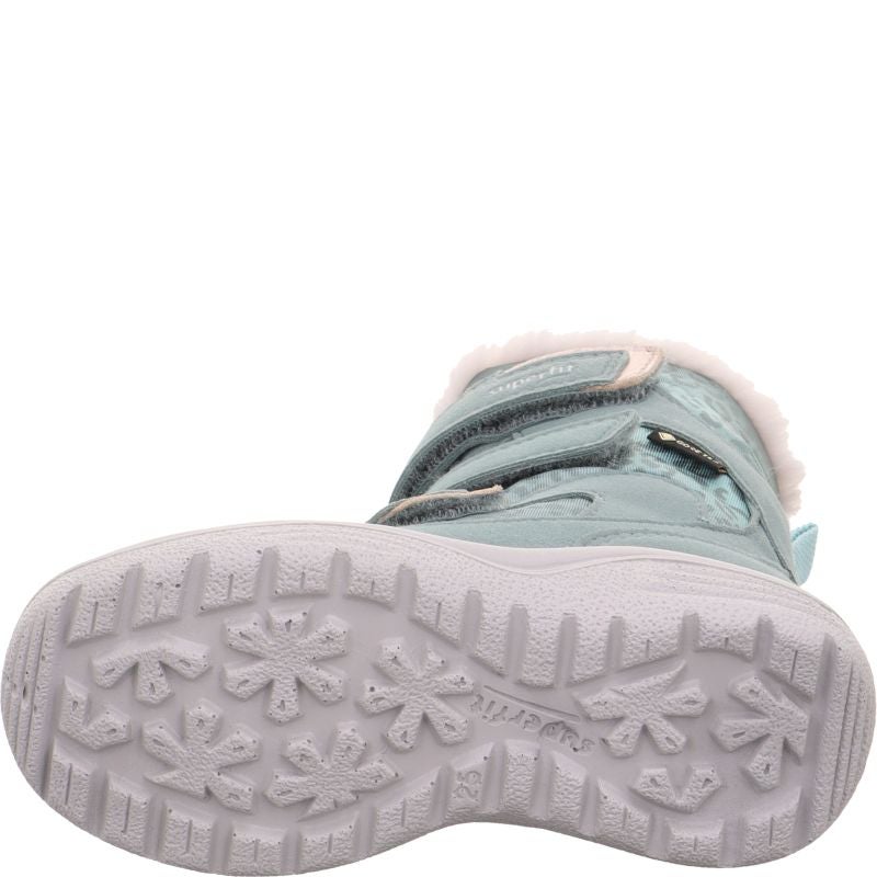 Superfit CRYSTAL Stiefel - Material: Leder/Sonstiges Material/Textil in Grün