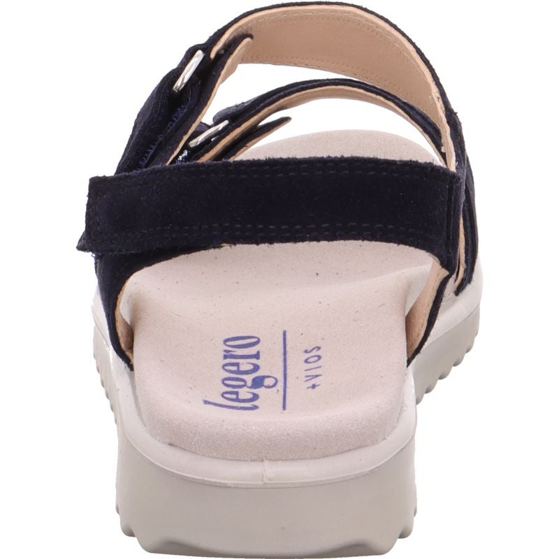 Legero SAVONA Woman Sandal - Material: Leather in Blue