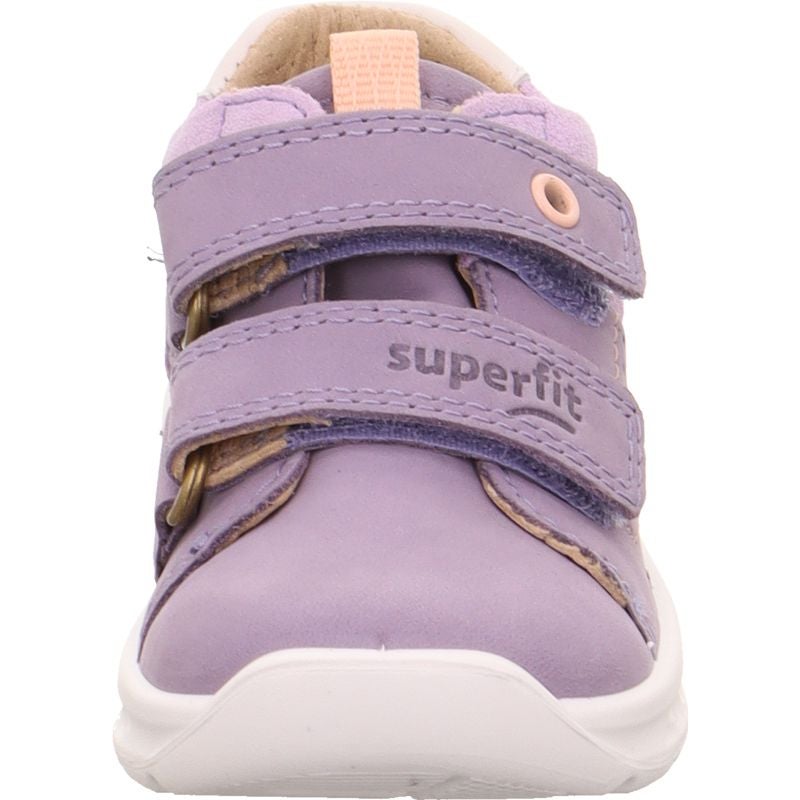 Superfit BREEZE Sneaker low - Material: Leder in Lila