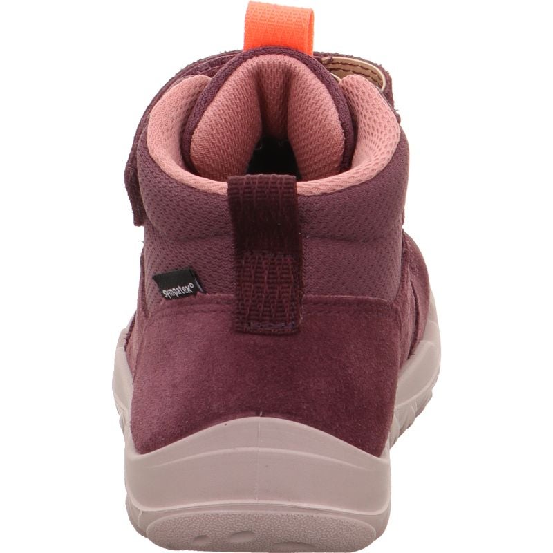 Superfit WALDERI  - Material: Leather/Textil in Red