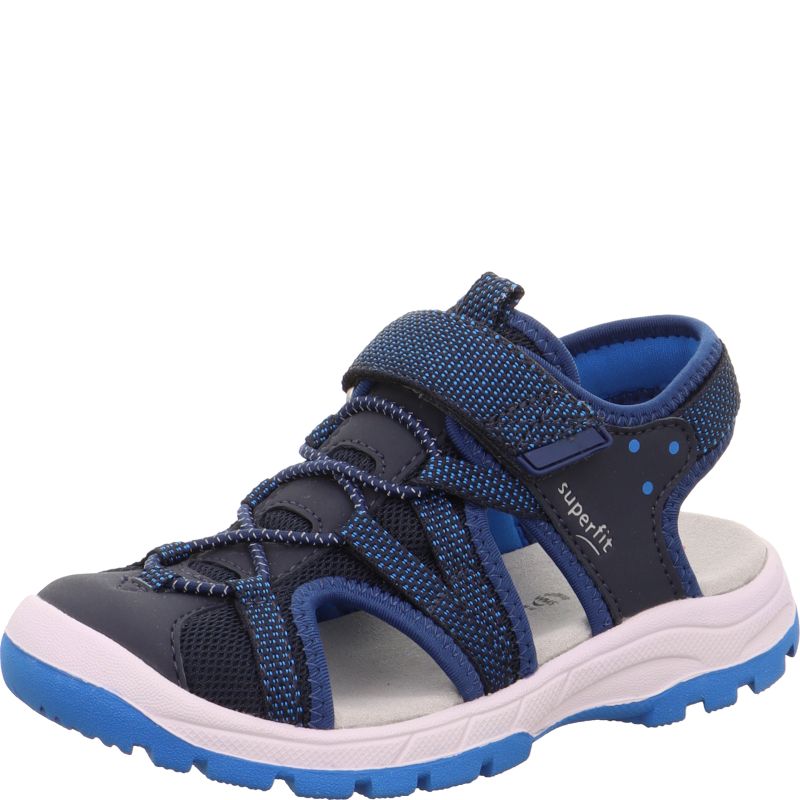 Superfit TORNADO LIGHT Unisex, Boys Sandal - Material: Textil/Sonstiges Material in Blue