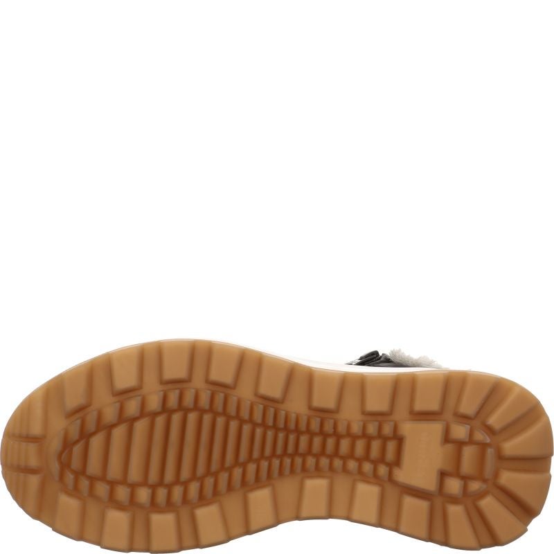 legero T4 RUN Damen Sneaker high - Material: Leder/Textil in Schwarz