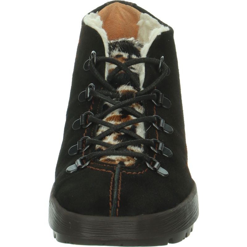 Think! COMODA Damen  - Material: Leder in Schwarz