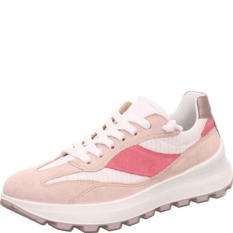 Legero T4 RUN Sneakers low - Material: Leather/Textil in Rose