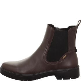 legero MYSTIC Damen Chelsea Boots - Material: Leder in Braun