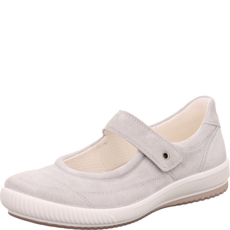 legero TANARO 5.0 Damen Ballerina - Material: Leder in Grau