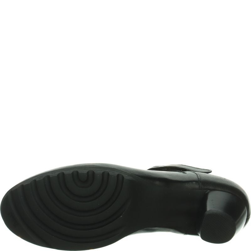 Think! NOLA Damen Pumps - Material: Leder in Schwarz