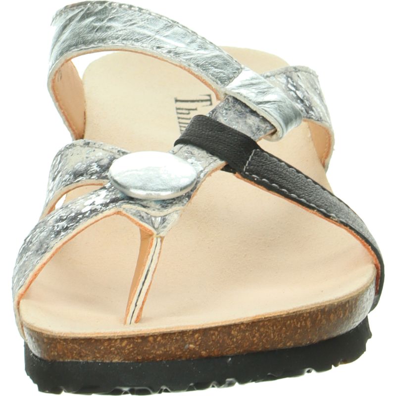 Think JULIA DAMEN Woman Mules - Material: Leather in Multi Colour
