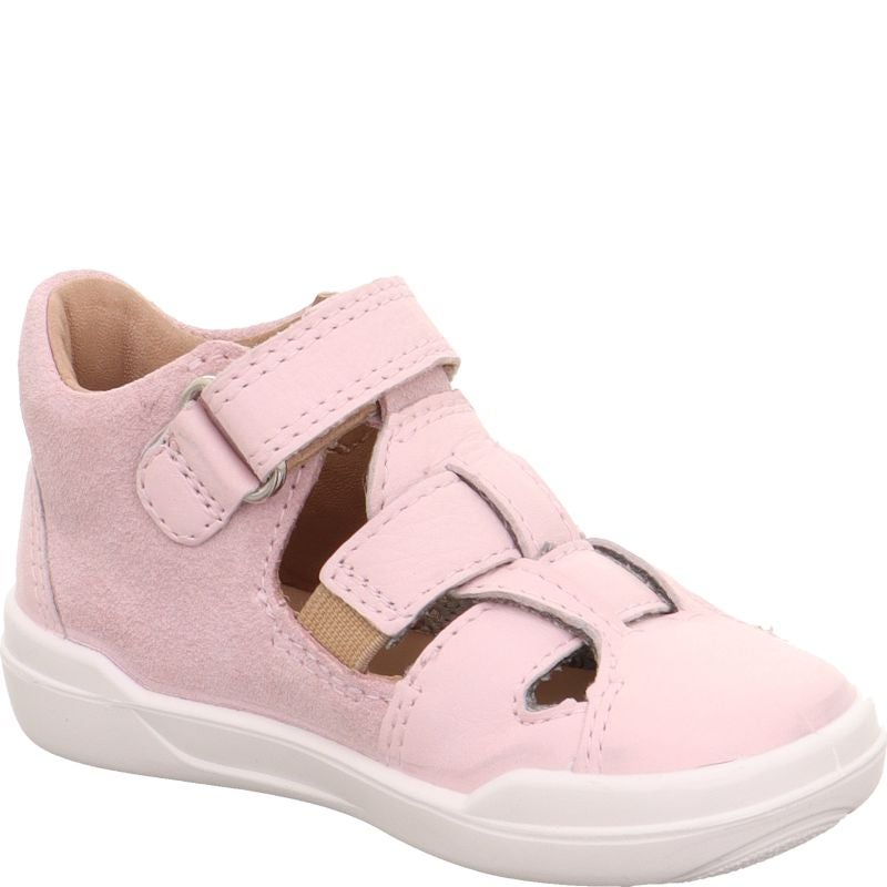 Superfit SUPERFREE Girls Sandal - Material: Leather in Pink