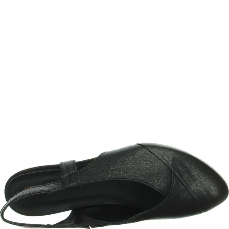 Think GRACE Woman  - Material: Leather in Black