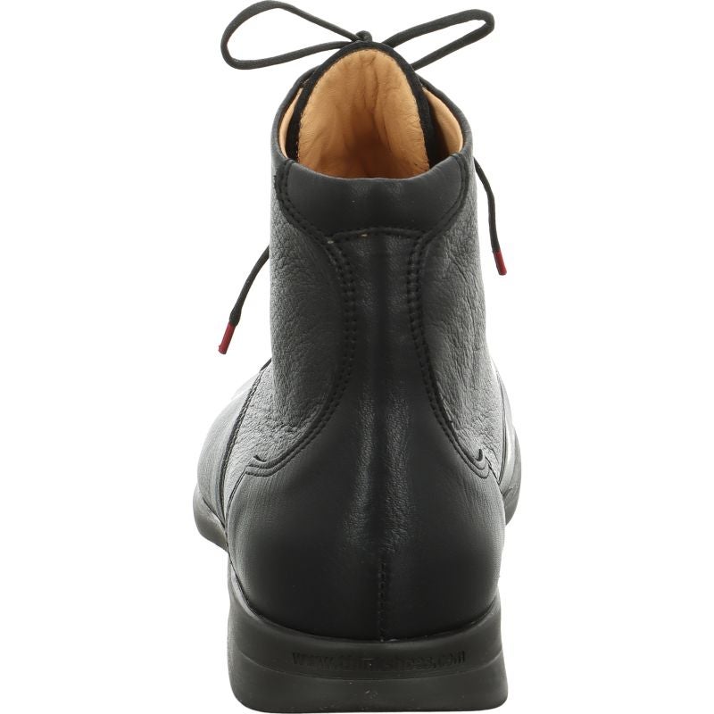 Think! PENSA DAMEN Damen Stiefelette - Material: Leder in Schwarz