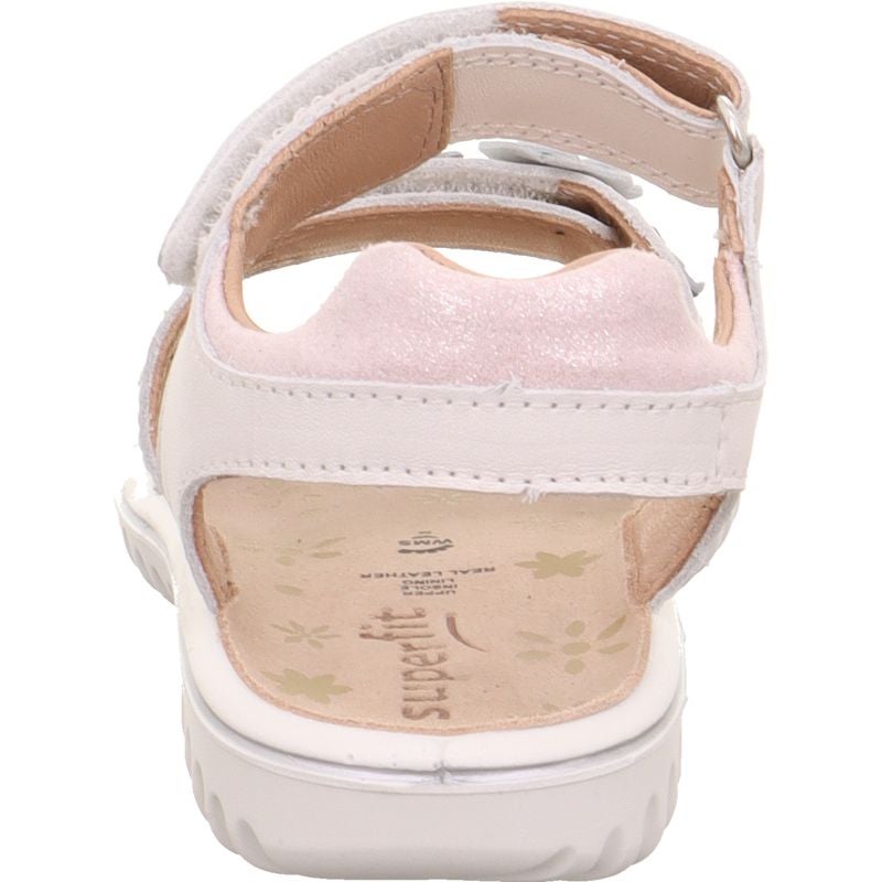 Superfit SPARKLE  - Material: LederTextil in White