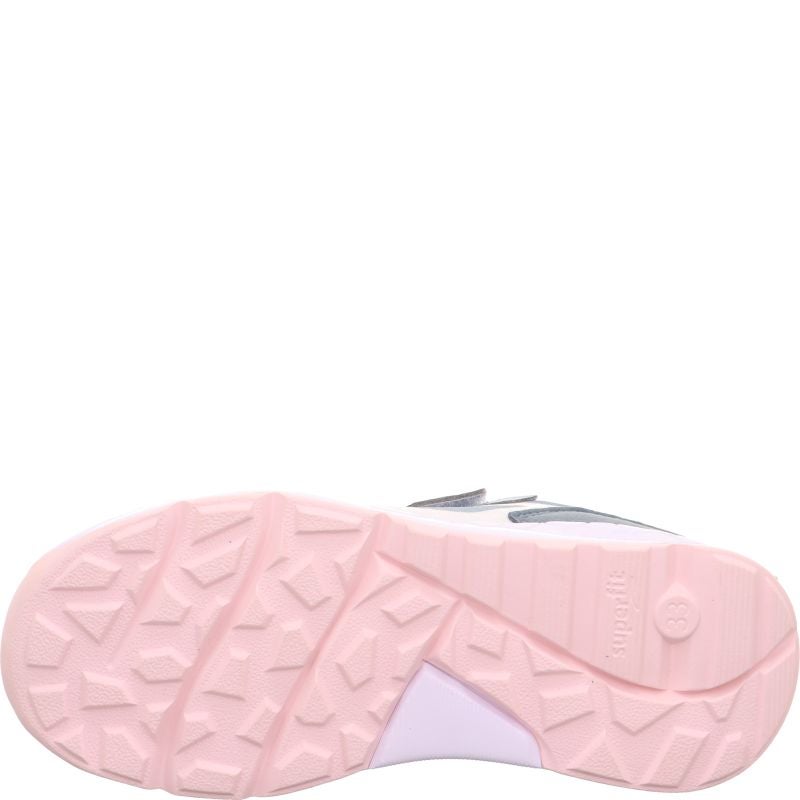 Superfit FREE RIDE Sneaker low - Material: Textil/Sonstiges Material in Blau
