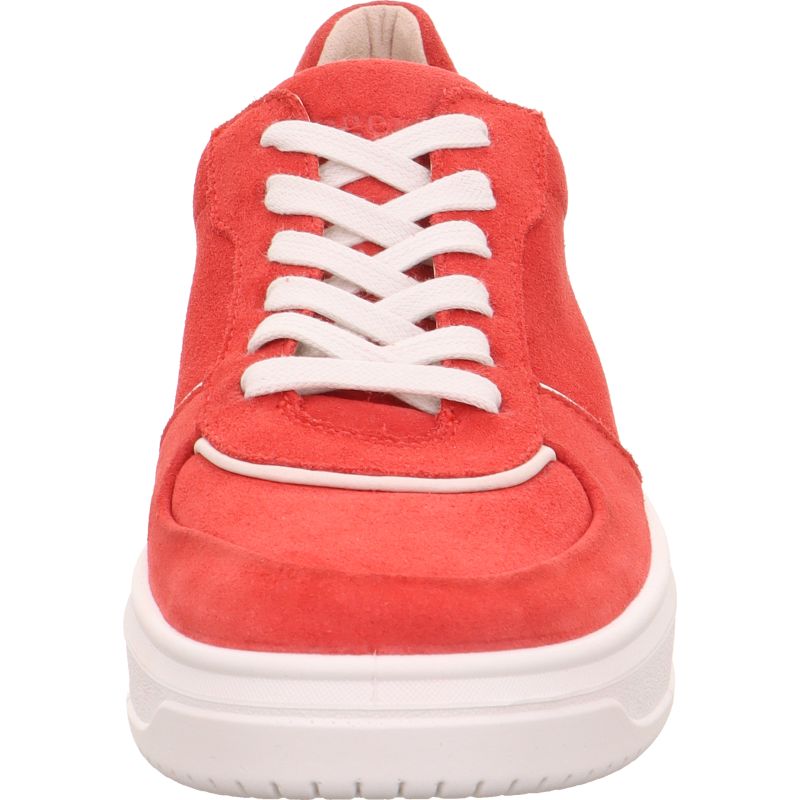 legero REJOISE Damen Sneaker low - Material: Leder in Rot