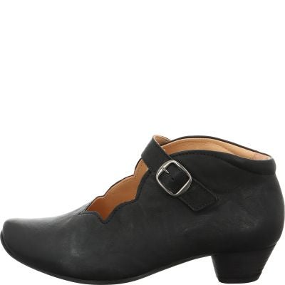 Think AIDA DAMEN Woman Pumps - Material: Leather in Black