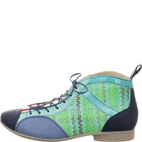 Think GUAD2 Woman Ankle boot - Material: Leather in Multi Colour