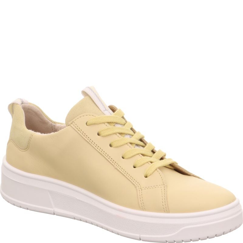 Legero REJOISE Damen Sneaker low - Material: Leder in Gelb