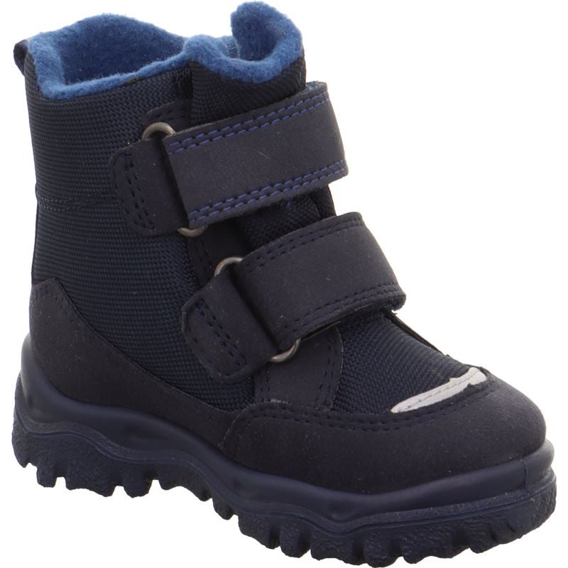 Superfit HUSKY1 Unisex, Boys Boot - Material: Textile in Blue
