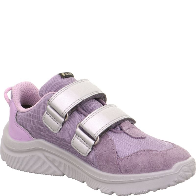 Superfit KICKS  - Material: LederSonstigesMaterialTexti in Purple