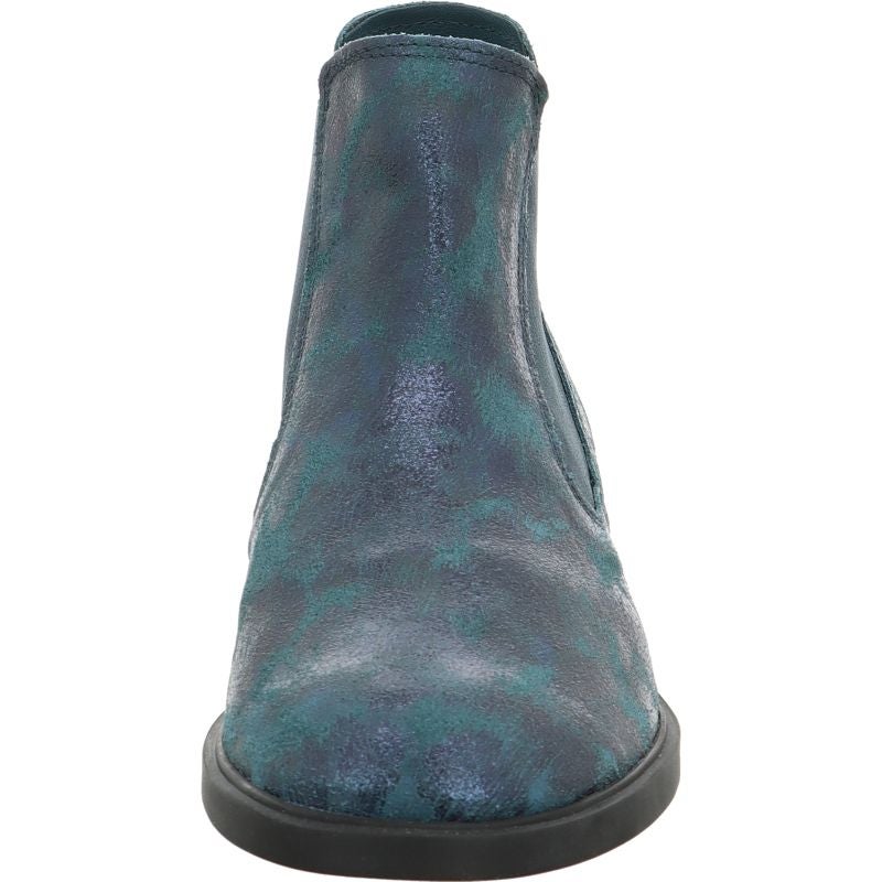 Think! NINA Damen Chelsea Boots - Material: Leder in Mehrfarbig
