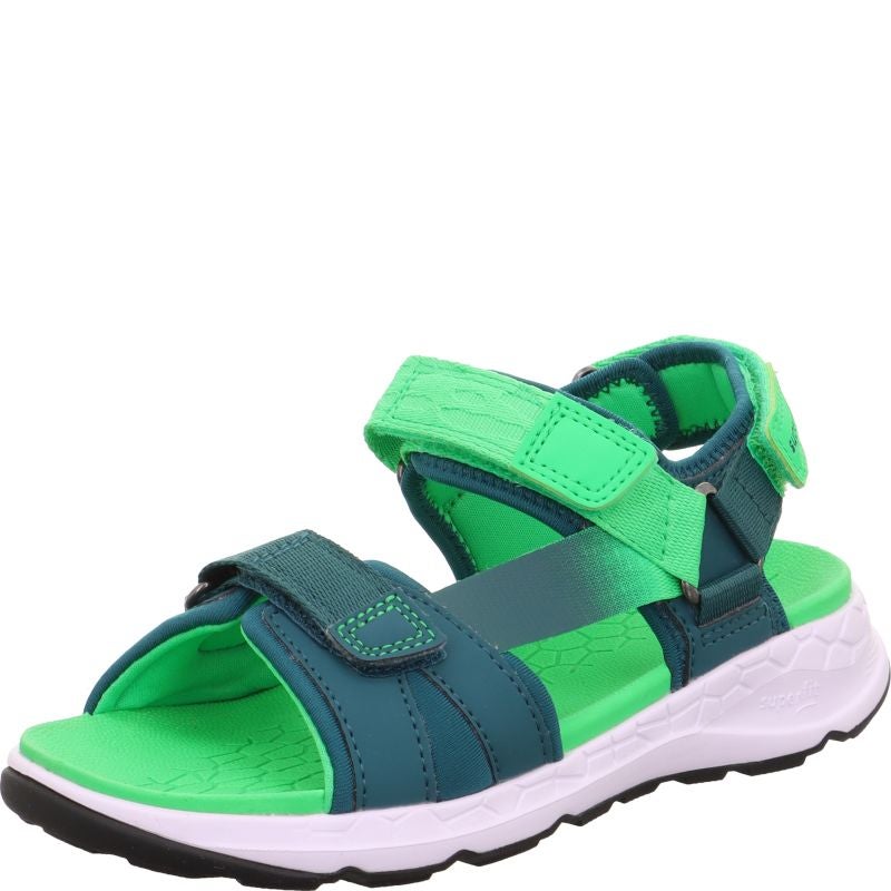 Superfit CRISS CROSS Sandal - Material: TextilSonstigesMaterial