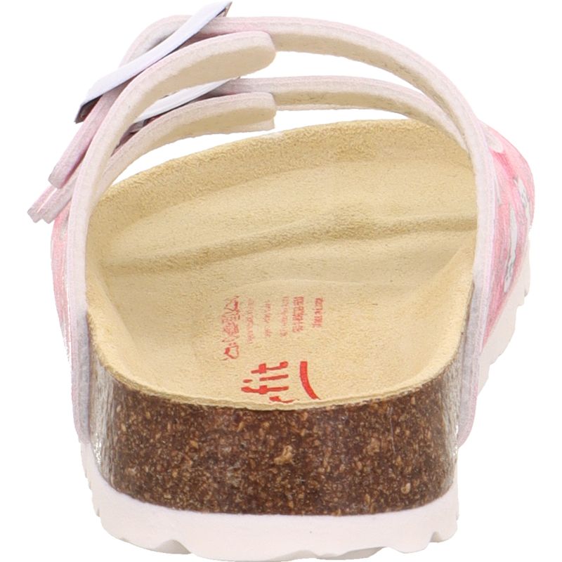 Superfit FUSSBETTPANTOFFEL Girls Slipper - Material: Sonstiges Material in Pink