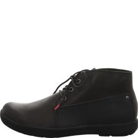 Think! GEOAG Herren Ankle Boots - Material: Leder in Schwarz