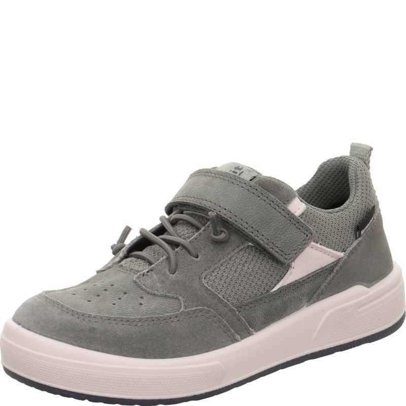 Superfit MAVERICK Sneakers low - Material: Leather/Textil in Green