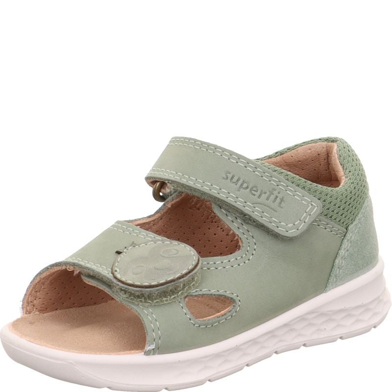 Superfit LAGOON Jungen  - Material: Leder/Textil in Grün
