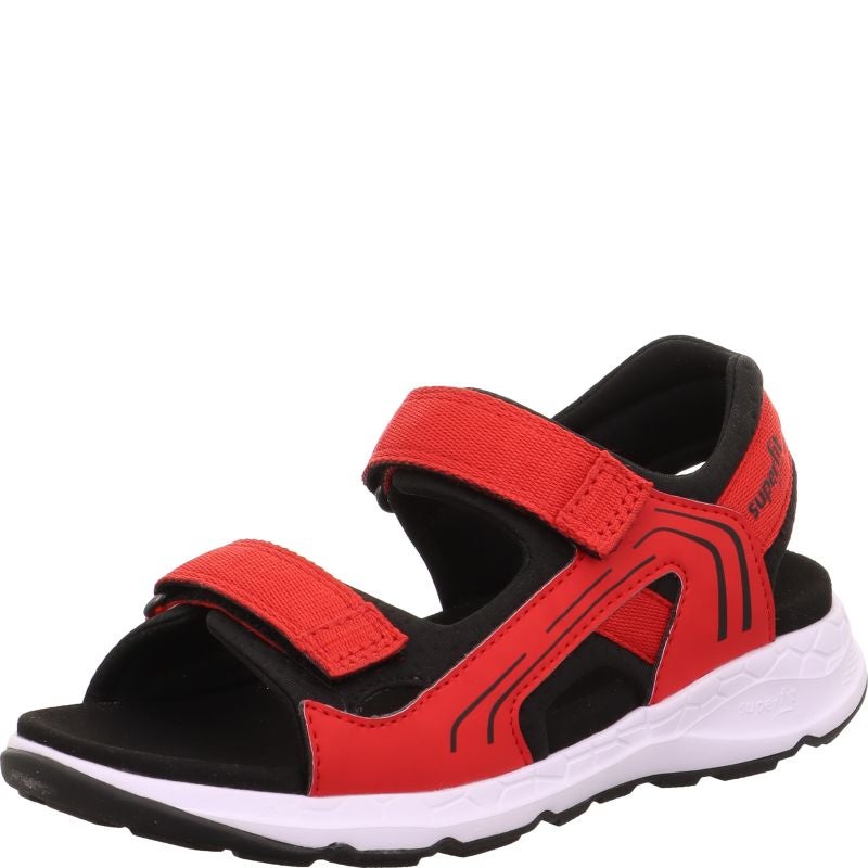 Superfit CRISS CROSS Boys  - Material: Textil/Sonstiges Material in Red