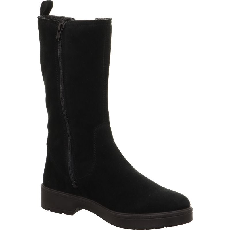 Legero MYSTIC Damen Stiefel - Material: Leder in Schwarz