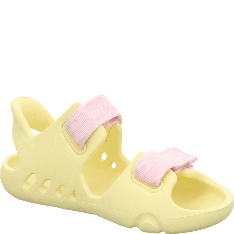 Superfit SPLASH-S Sandale - Material: Sonstiges Material in Gelb
