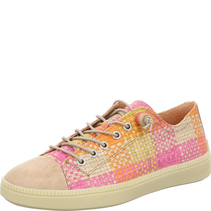 Think TURNA WOMEN Woman Sneakers low - Material: Leather in Multi Colour