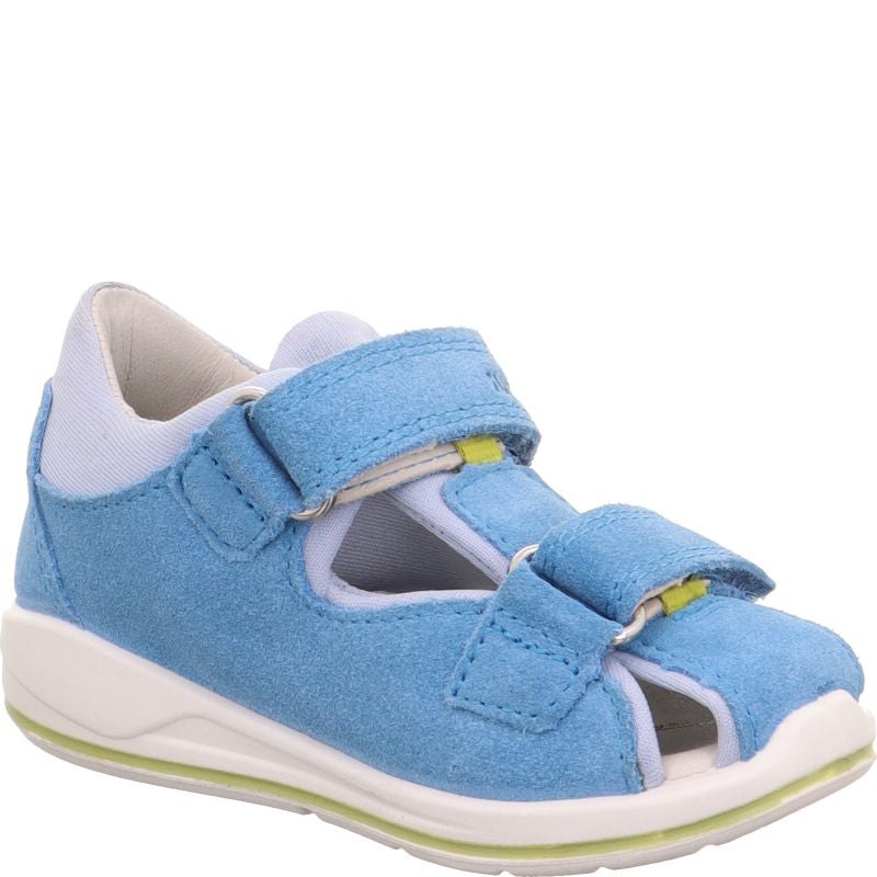 Superfit BOOMERANG Boys  - Material: Leather/Textil in Blue