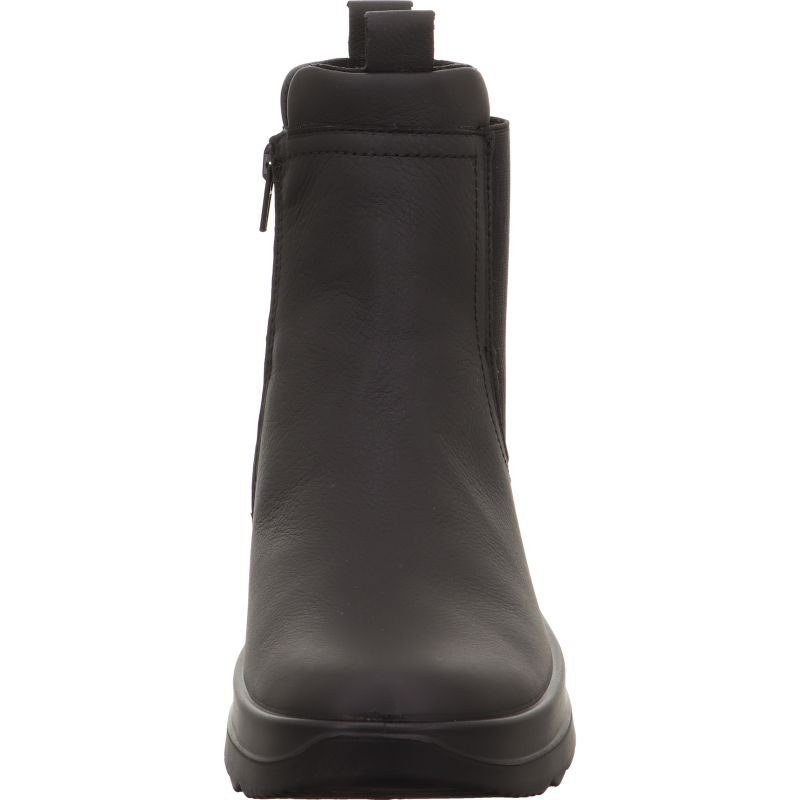 Legero DREAMER Damen Chelsea Boots - Material: Leder in Schwarz