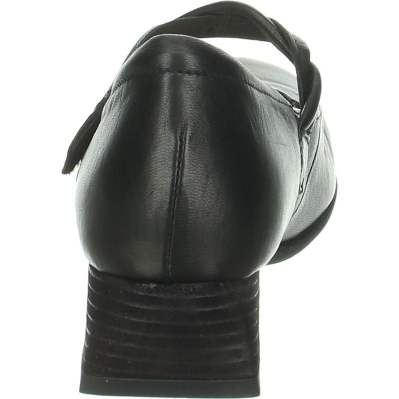 Think DELICIA Woman Pumps - Material: Leather in Black