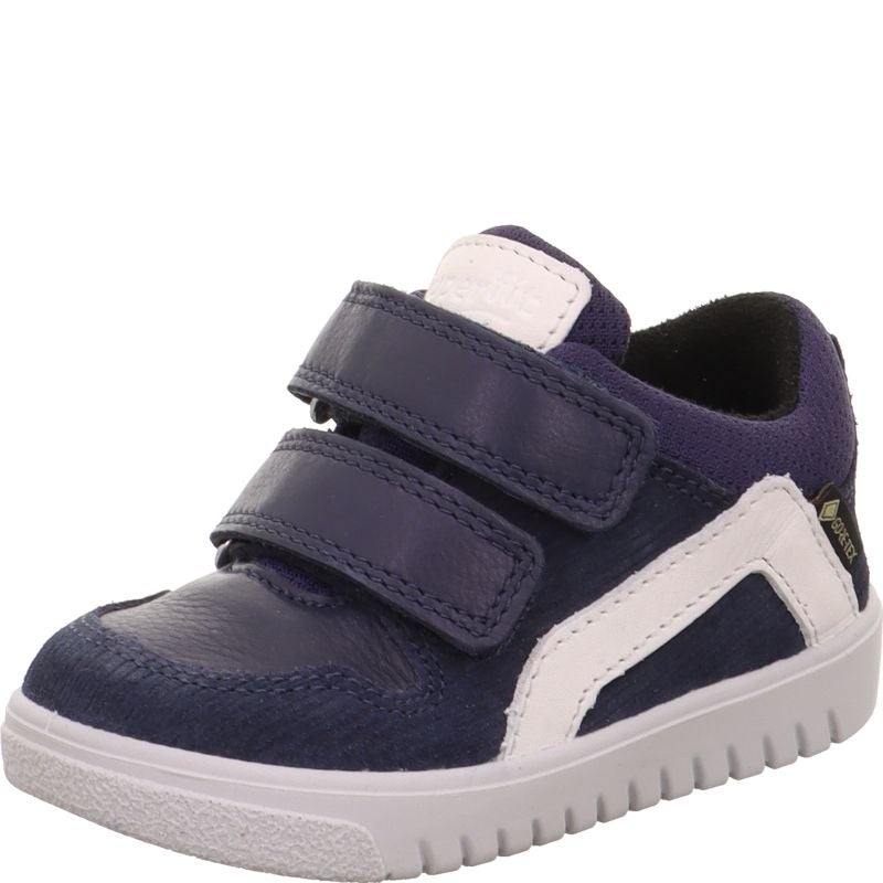 Superfit SUPIES 4S  - Material: Leather/Textil in Blue