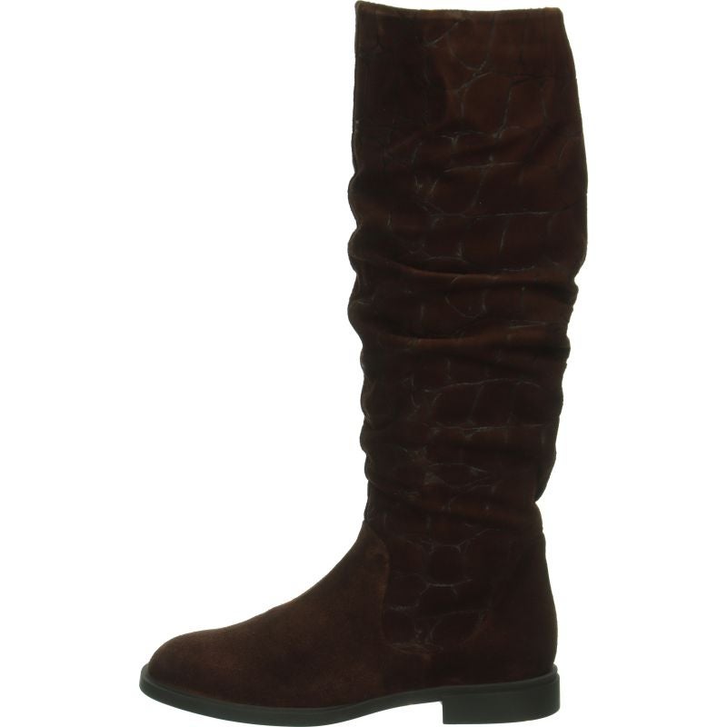 Think! NINA Woman Boot - Material: Leather in Brown