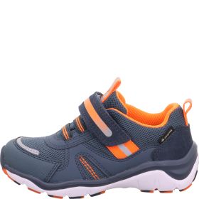 Superfit SPORT5 Unisex, Boys Sneakers low - Material: Leder/Sonstiges Material/Texti in Blue