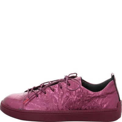 Think! TURNA Damen Damen Sneaker low - Material: Leder in Rot