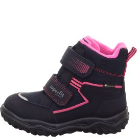 Superfit HUSKY Unisex | Mädchen Boots - Material: Textil in Blau
