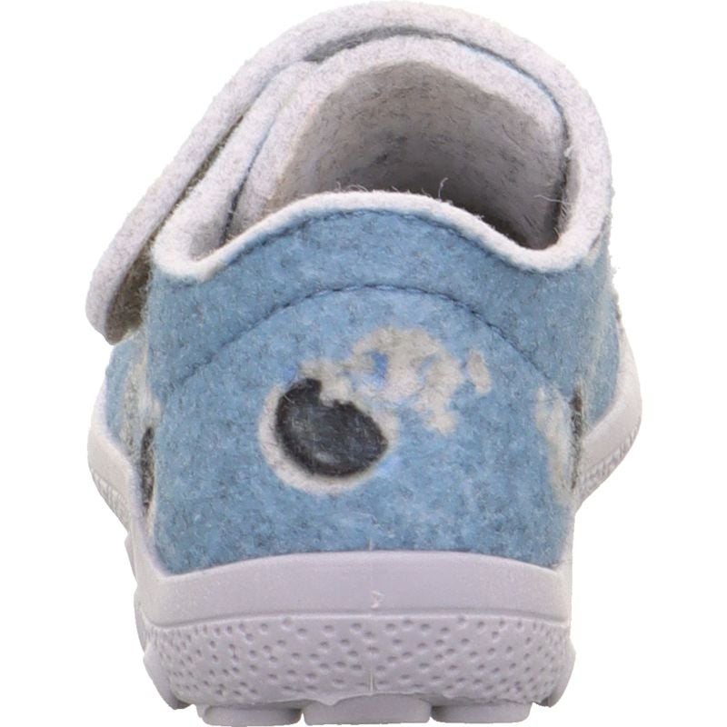 Superfit HAPPY OCTI Boys Slipper - Material: Textile in Blue