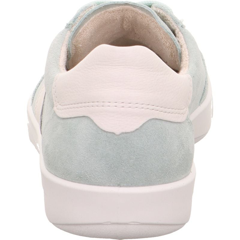 legero SILENCE Damen Sneaker low - Material: Leder in Grün