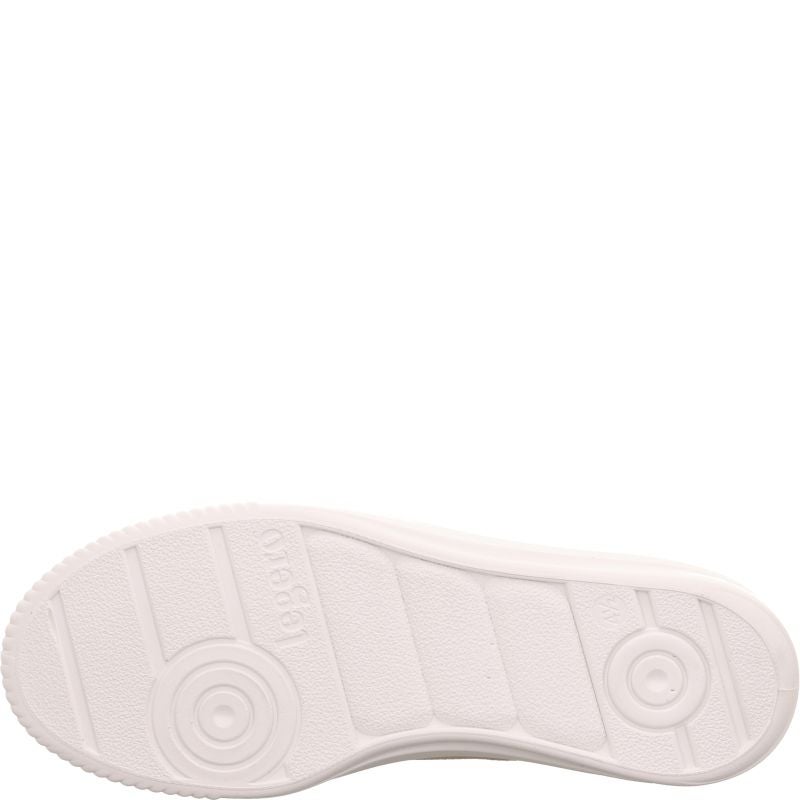 legero SILENCE Damen Slipper - Material: Leder in Beige