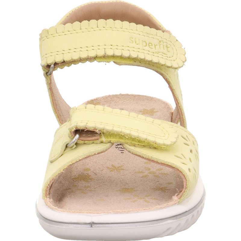 Superfit SPARKLE Girls  - Material: Leather in Yellow