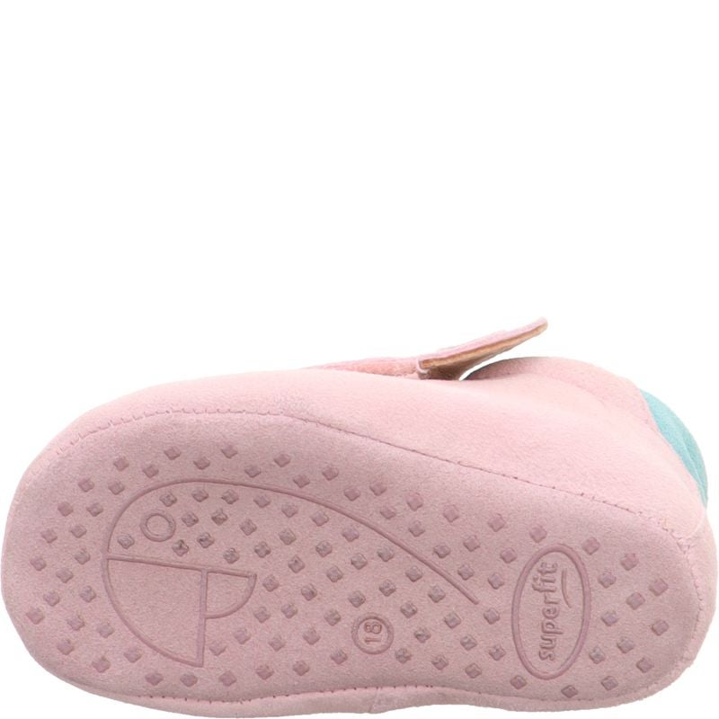 Superfit PAPAGENO Girls  - Material: Leather in Rose