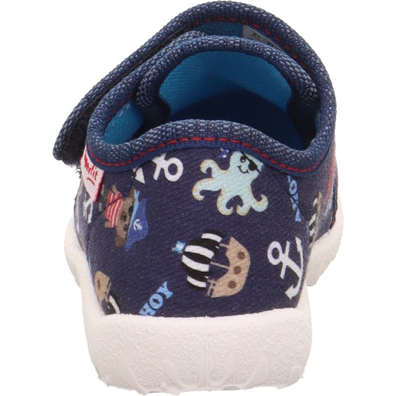 Superfit SPOTTY Slipper - Material: Textile in Blue