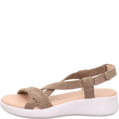 Legero EASY Damen Sandale - Material: Leder in Beige