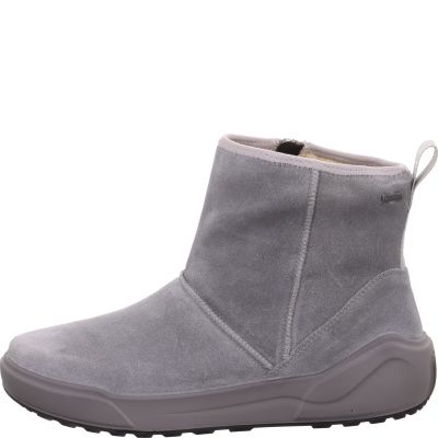 Legero COSY Damen Stiefelette - Material: Leder in Grau