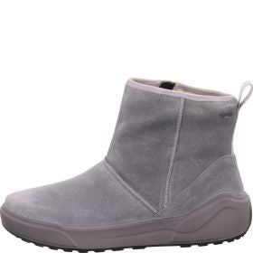 legero COSY Damen Stiefelette - Material: Leder in Grau